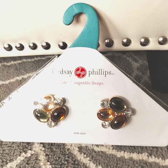 lindsay phillips Shoes Nwt Lindsay Phillips I Nterchangable Snaps